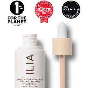 ILIA Super Serum Skin Tint SPF 40 